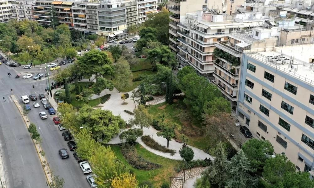 Ένα κόσμημα στο κέντρο - Η Αθήνα απέκτησε τον δικό της ιαπωνικό κήπο